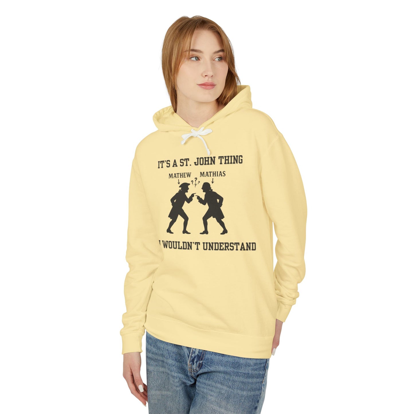 It's A St. John Thing Hoodie