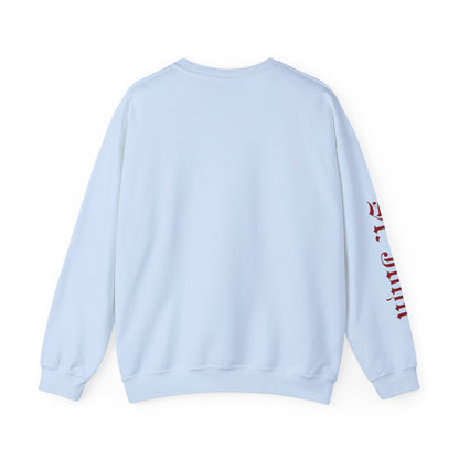 Crewneck Sweatshirt — "We the People: 250 Years of Freedom" Patriotic Graphic