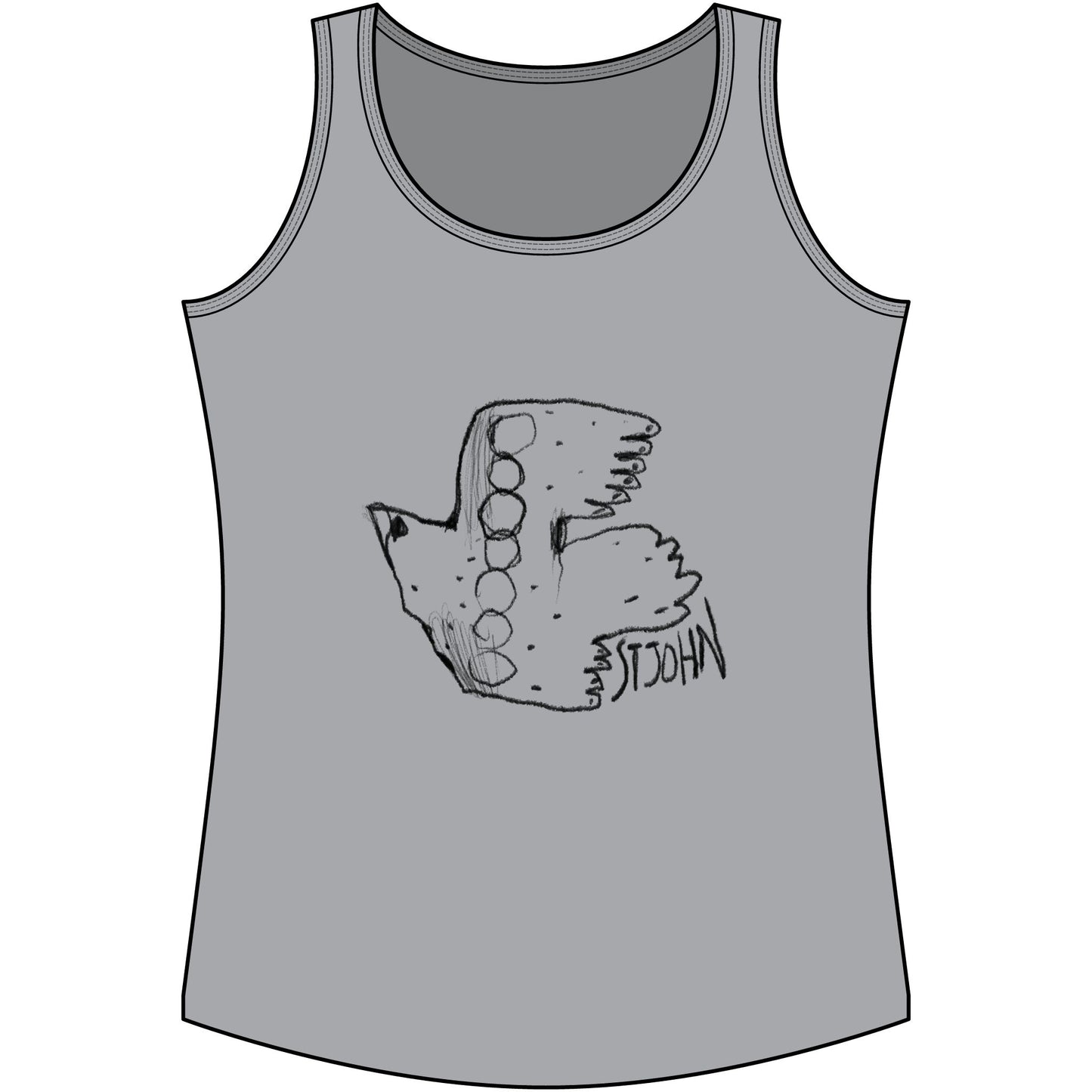 Christopher St. John Art | Women's Tank Top