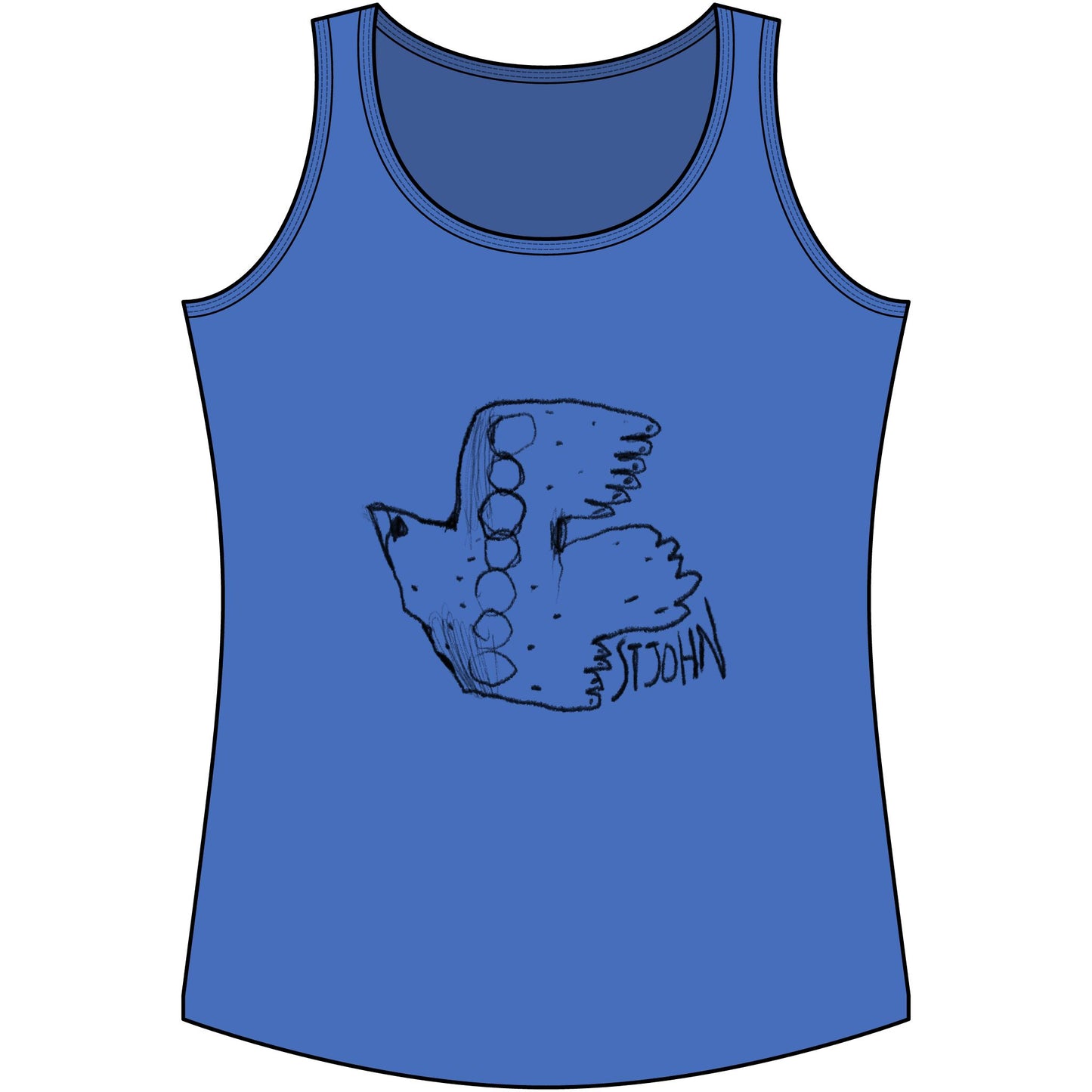 Christopher St. John Art | Women's Tank Top