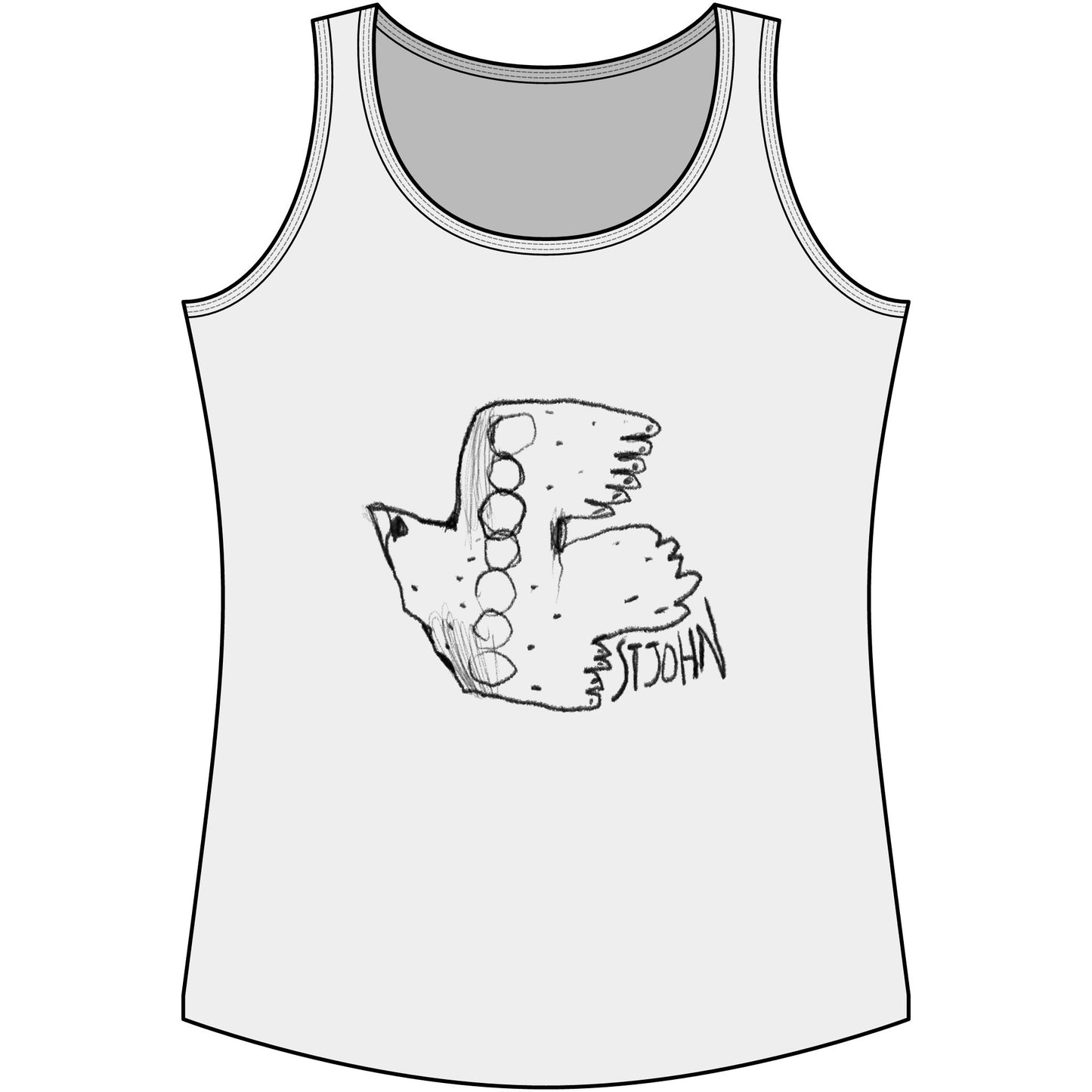 Christopher St. John Art | Women's Tank Top