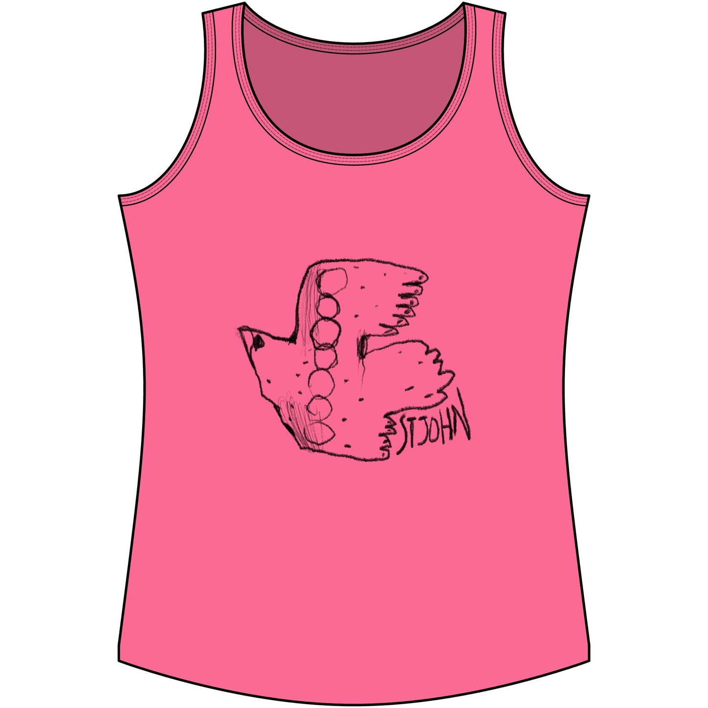 Christopher St. John Art | Women's Tank Top