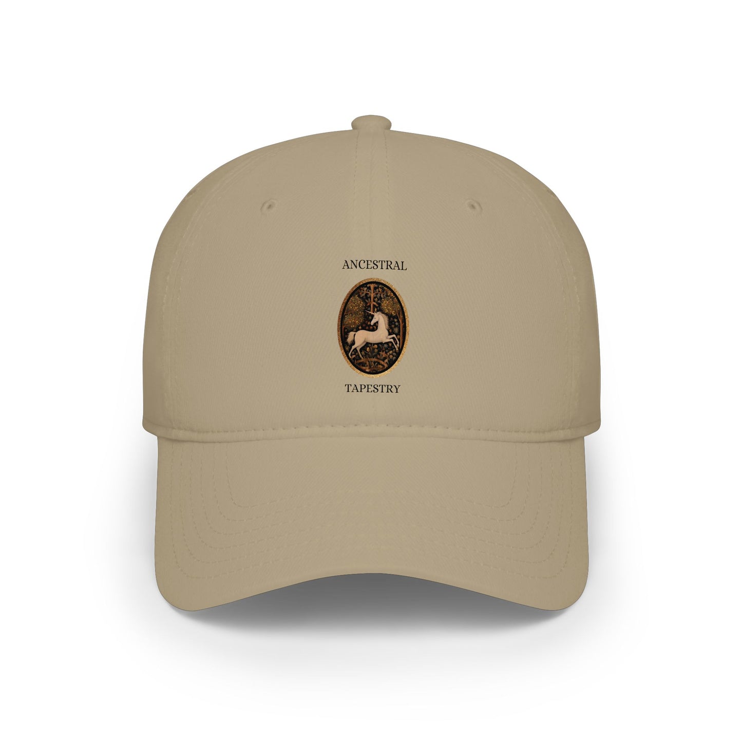 Ancestral Tapestry Vintage Low Profile Baseball Cap