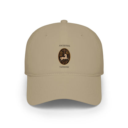 Ancestral Tapestry Vintage Low Profile Baseball Cap