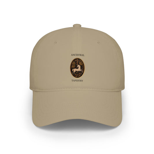 Ancestral Tapestry Vintage Low Profile Baseball Cap