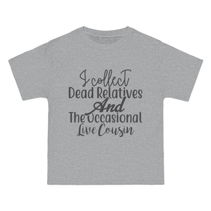I Collect Dead Relatives and the Occasional Live Cousin St. John Heraldry T-Shirt