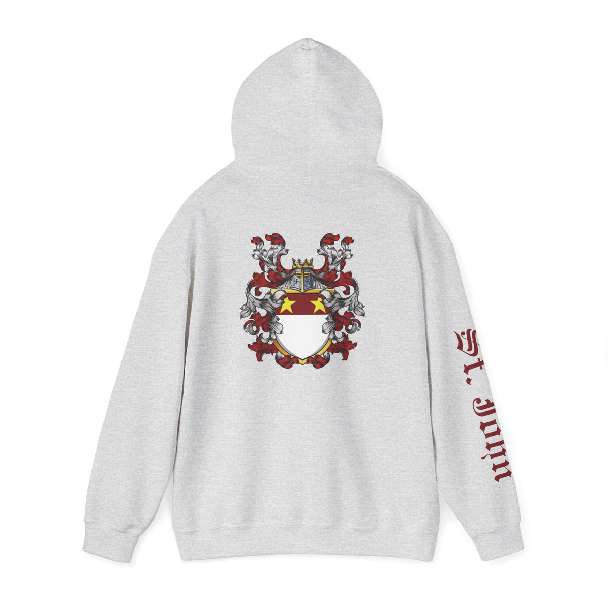 I'M READY FOR THE 'BER MONTHS Hoodie with St. John Heraldry