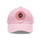 Ancestral Tapestry Vintage Leather Patch Hat