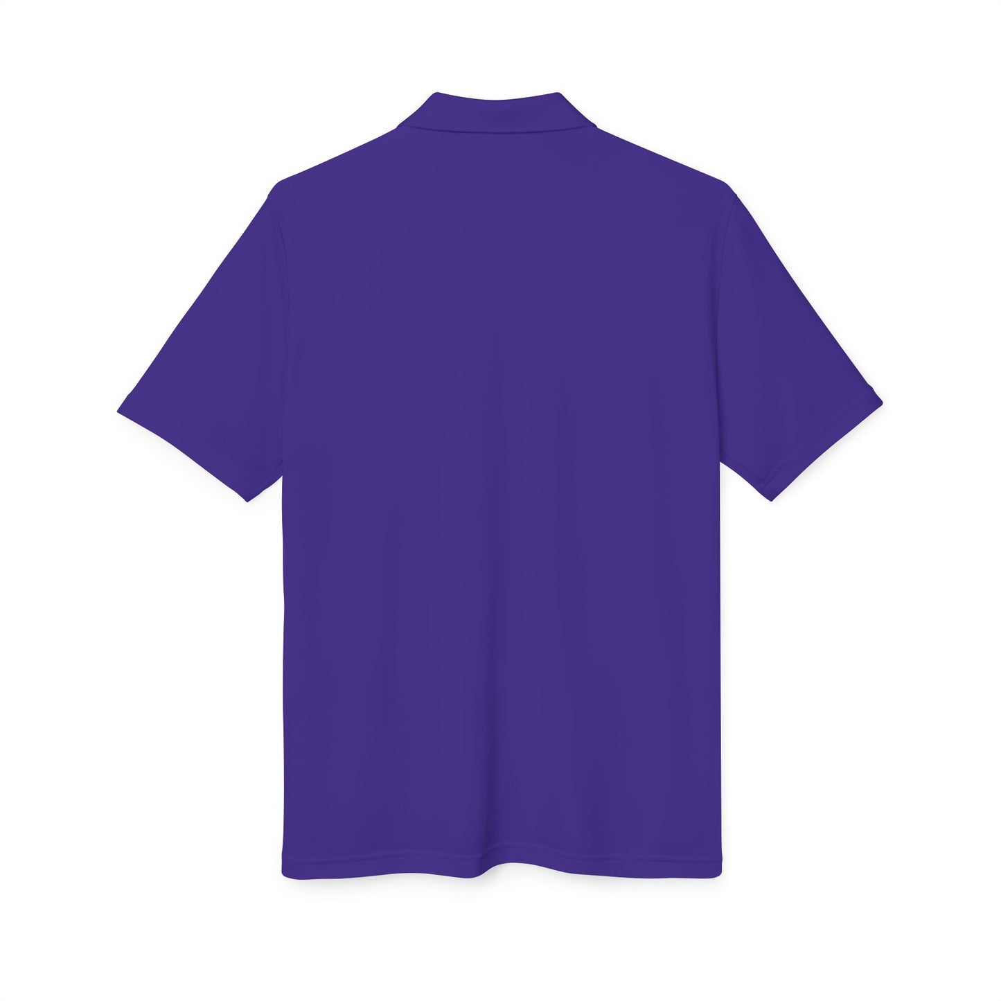 Unisex Performance Polo with Stylish Crest Design, Athletic Shirt for Sports & Everyday Wear, Perfect for Casual Outings, Gifts for Him, Her