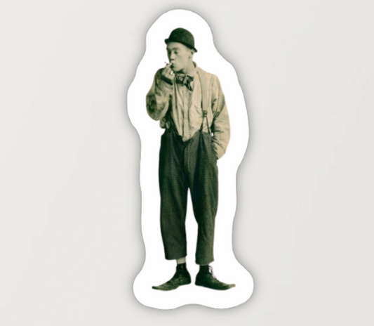Die-Cut Stickers | Sheet of 12 • 99¢ Each | Al 'Fuzzy' St. John