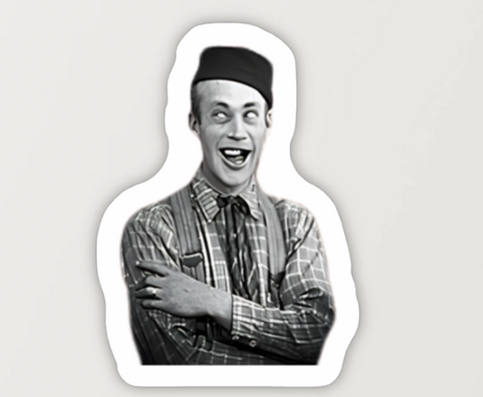 Die-Cut Stickers | Sheet of 12 • 99¢ Each | Al 'Fuzzy' St. John