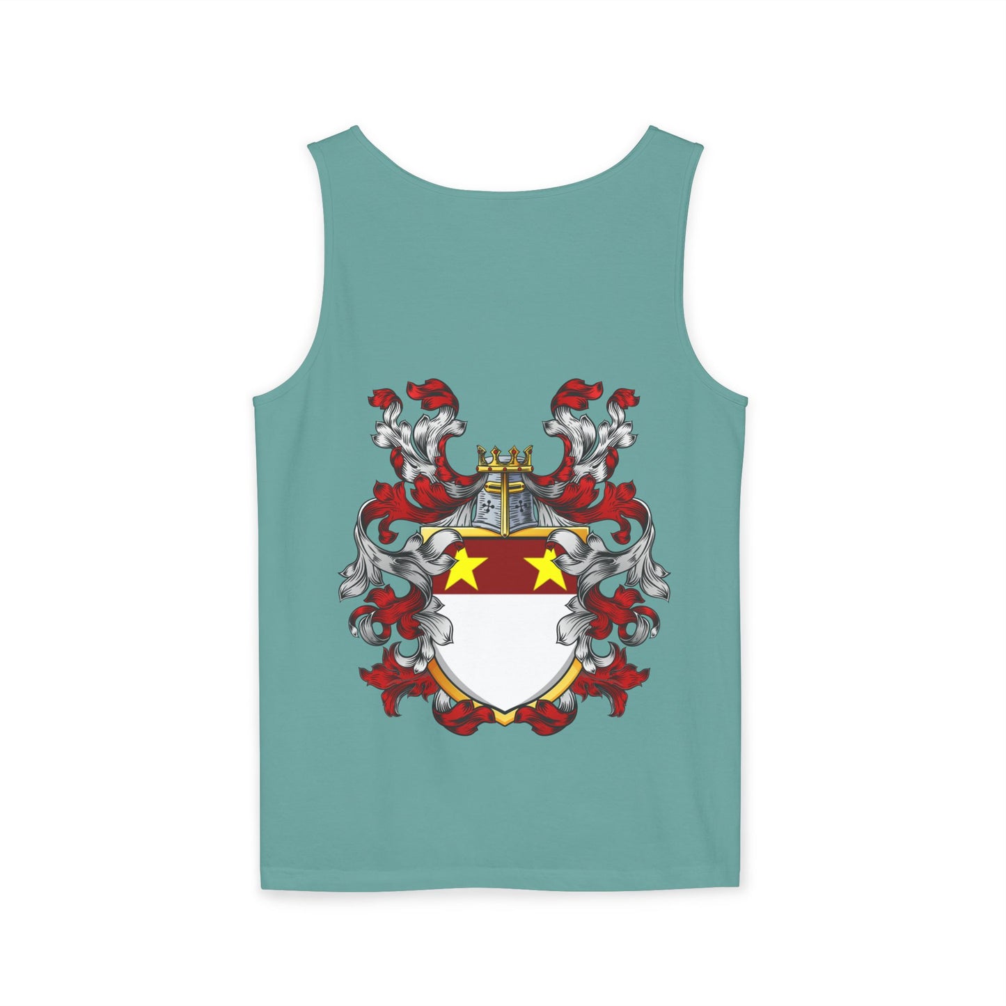 Love Floral Unisex Tank Top, Gift, Summer Apparel, Valentine's Day, Relaxed Fit, Casual Wear, Personalized Style