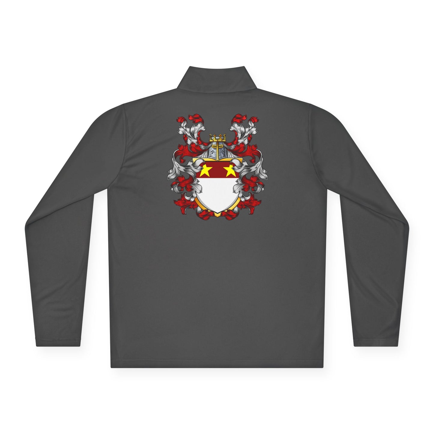 Cozy Custom Quarter-Zip Pullover, Personalized Gift, Casual Layering, Family Reunion Wear, Spring or Fall Fashion