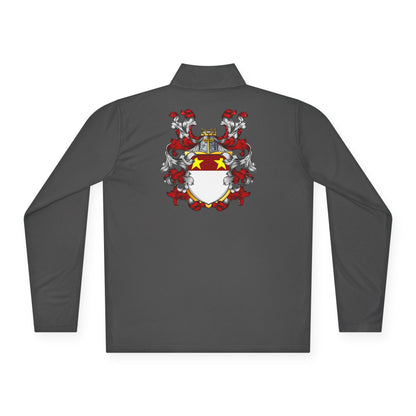 Cozy Custom Quarter-Zip Pullover, Personalized Gift, Casual Layering, Family Reunion Wear, Spring or Fall Fashion