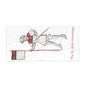 The St. John Genealogy featuring Sir John St. John, Knight Beach Towel