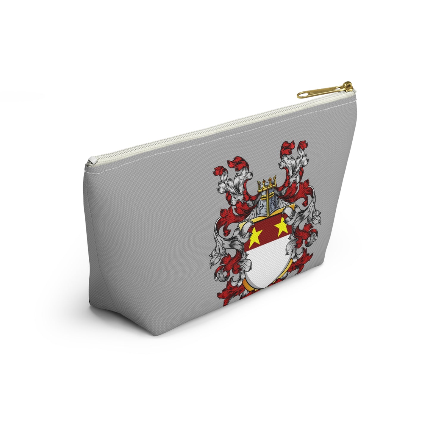 Accessory Pouch w T-bottom (Gray)