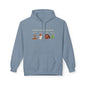 Cozy Holiday Hoodie - I'm Ready for the 'BER Months, Fleece Hoodie for Christmas, Fall, Halloween, Cozy Gift, Unisex Apparel