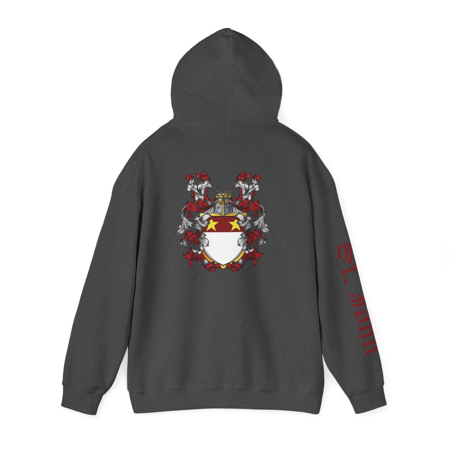 I'M READY FOR THE 'BER MONTHS Hoodie with St. John Heraldry