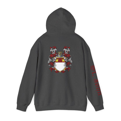 I'M READY FOR THE 'BER MONTHS Hoodie with St. John Heraldry