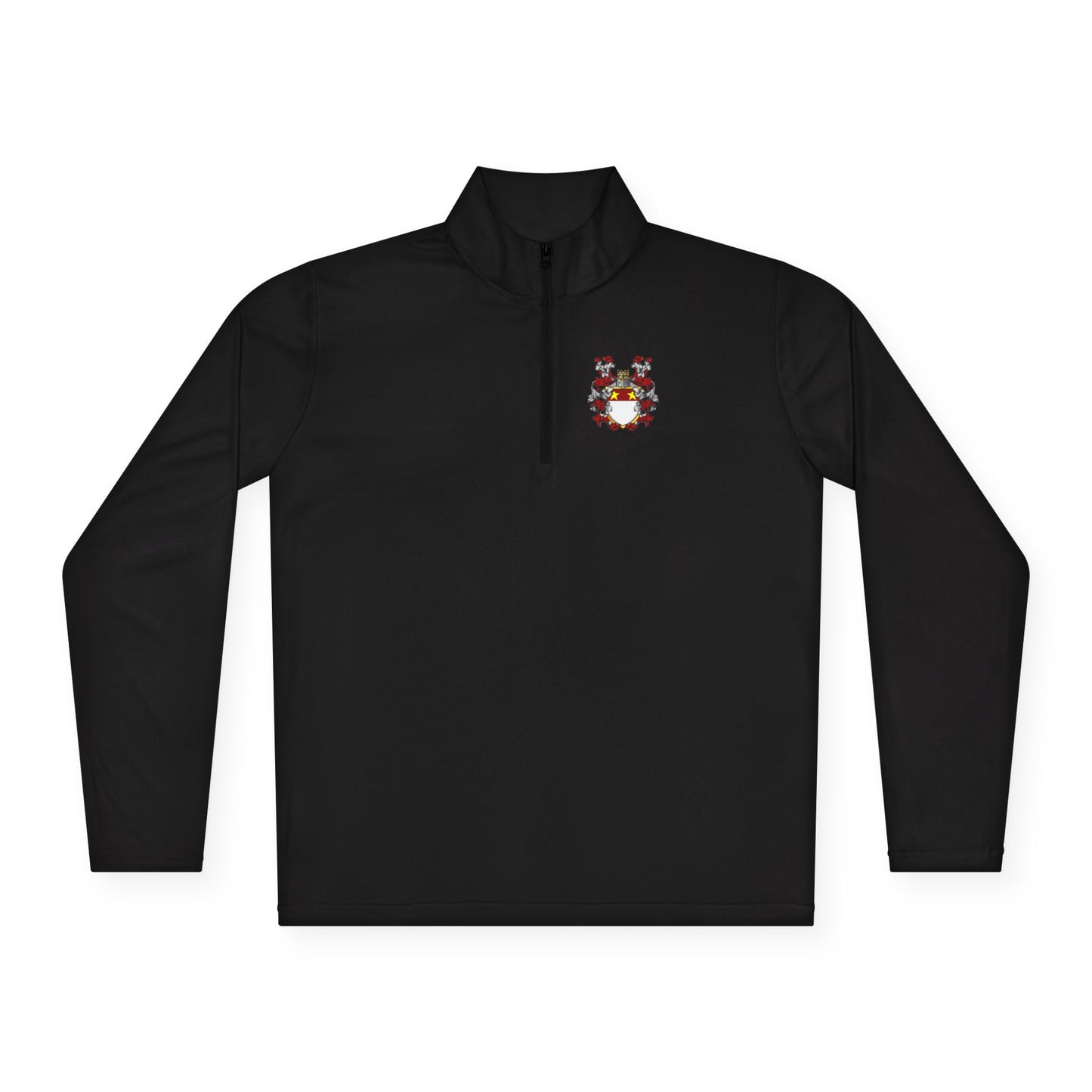 Cozy Custom Quarter-Zip Pullover, Personalized Gift, Casual Layering, Family Reunion Wear, Spring or Fall Fashion
