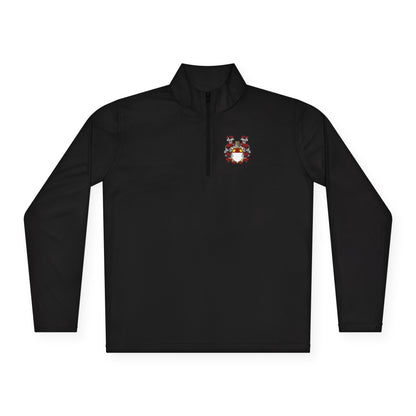 Cozy Custom Quarter-Zip Pullover, Personalized Gift, Casual Layering, Family Reunion Wear, Spring or Fall Fashion