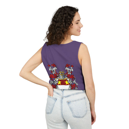 Love Floral Unisex Tank Top, Gift, Summer Apparel, Valentine's Day, Relaxed Fit, Casual Wear, Personalized Style