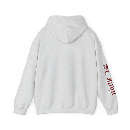 St. John Heraldry Unisex Heavy Blend Hoodie
