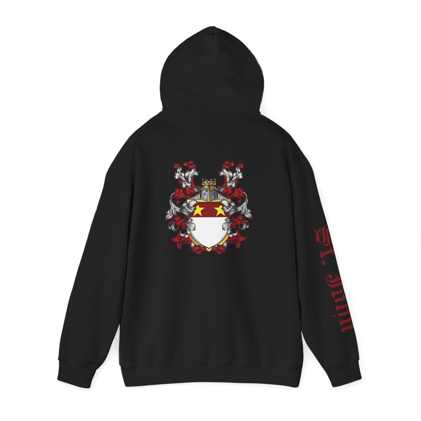 I'M READY FOR THE 'BER MONTHS Hoodie with St. John Heraldry