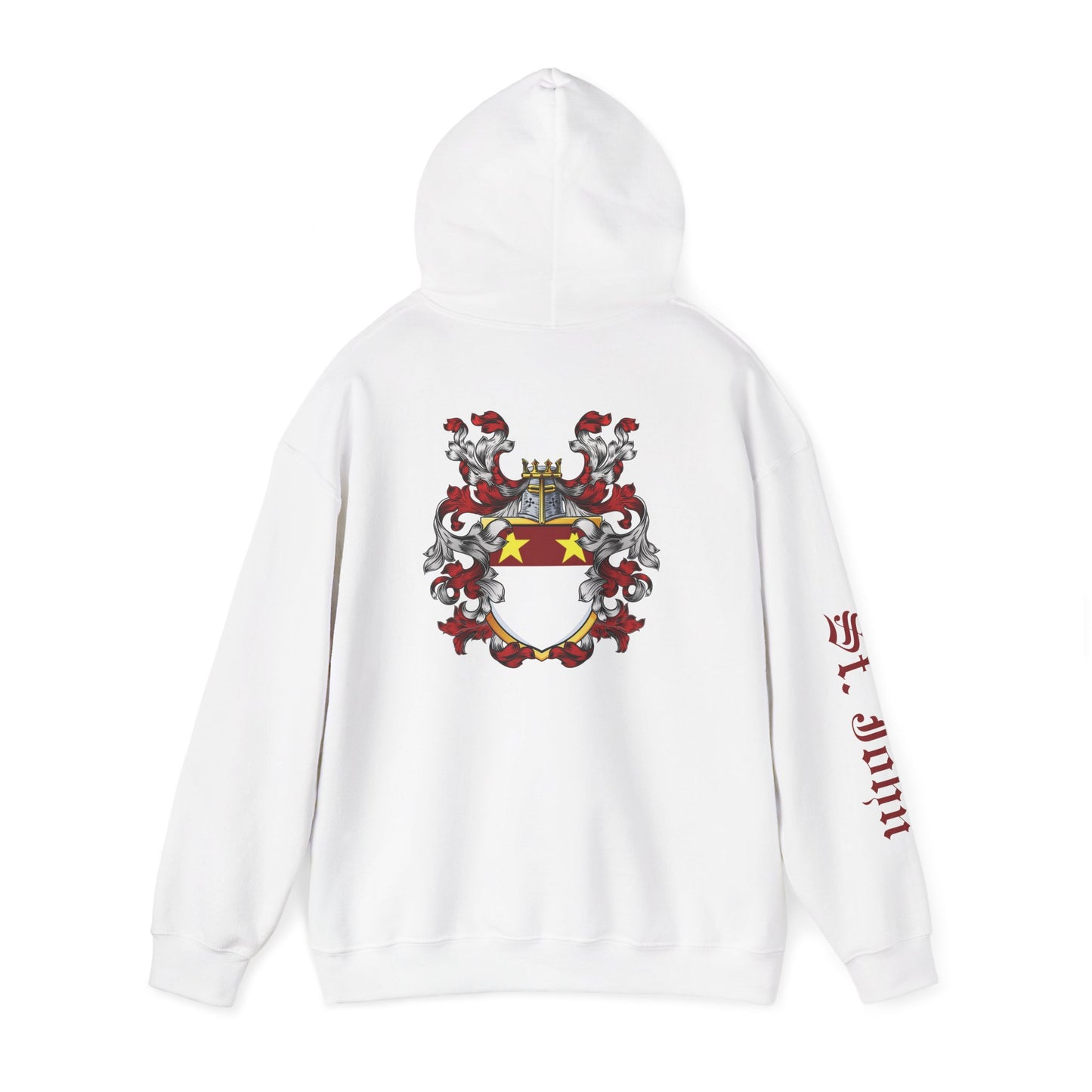 Christopher St. John Art w/ St. John Heraldry Unisex Hoodie