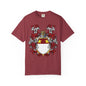 Personalized Heraldic Crest T-Shirt, Family Reunion Attire, Gift for Heritage Lovers, Unique Apparel for Celebrations