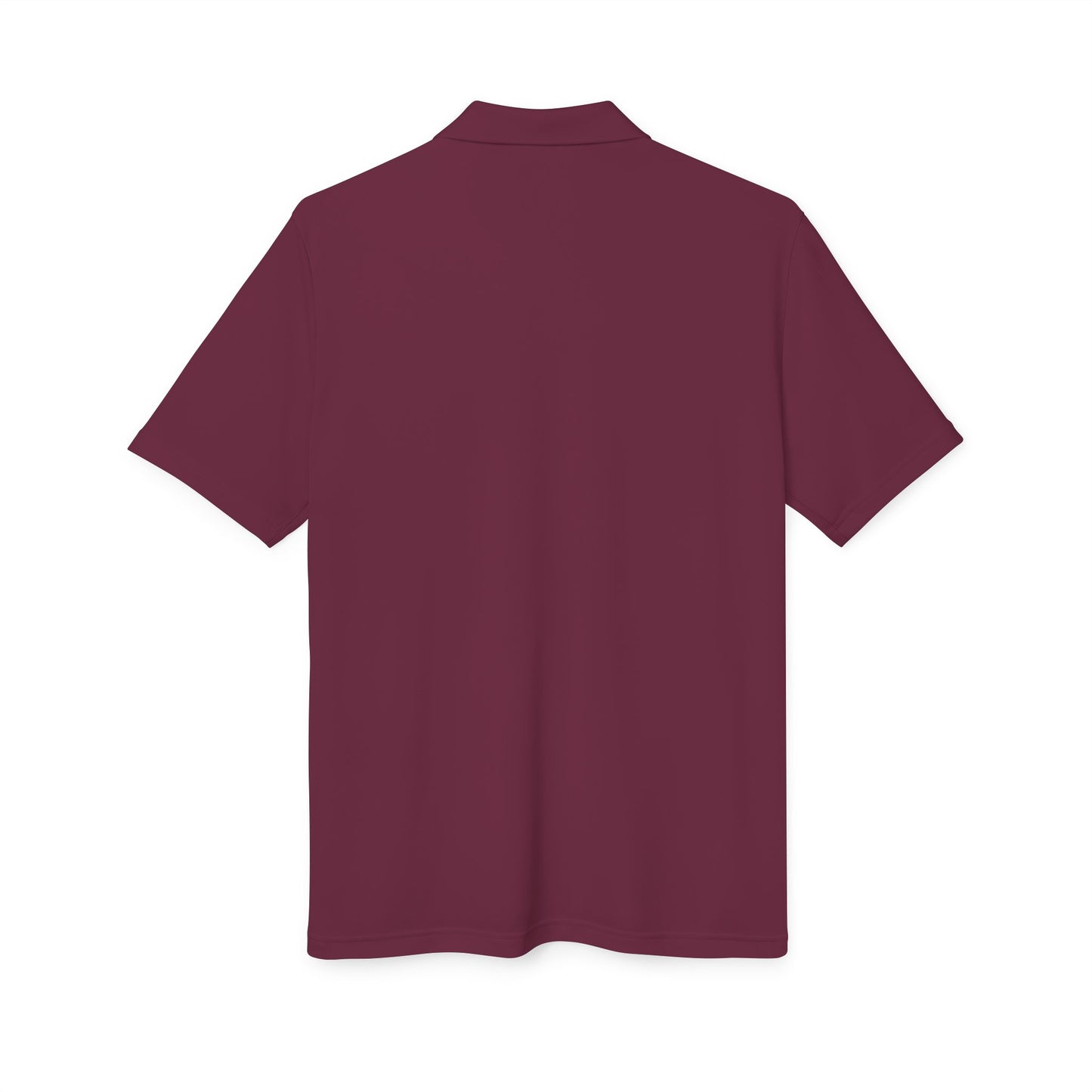 Unisex Performance Polo with Stylish Crest Design, Athletic Shirt for Sports & Everyday Wear, Perfect for Casual Outings, Gifts for Him, Her