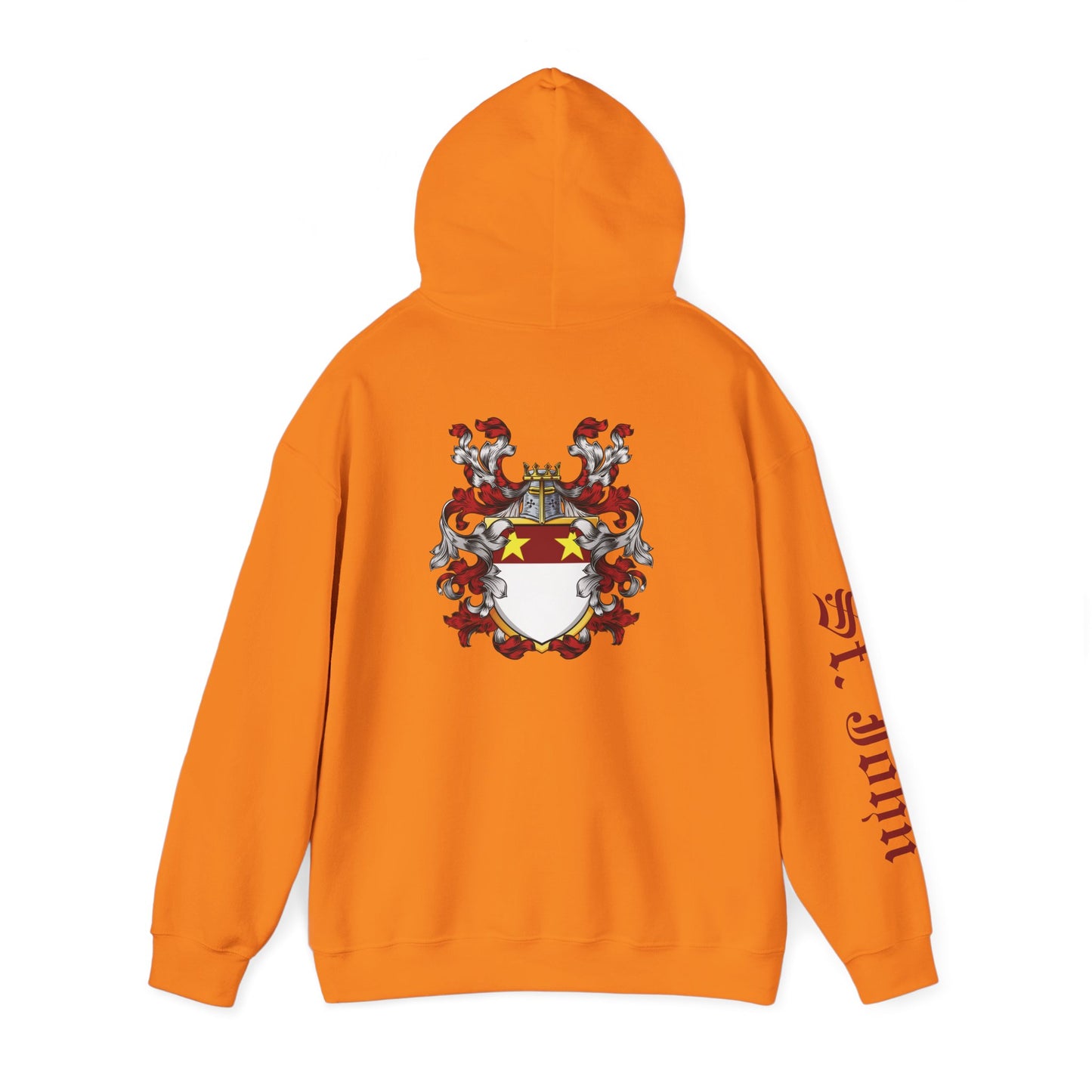 I'M READY FOR THE 'BER MONTHS Hoodie with St. John Heraldry