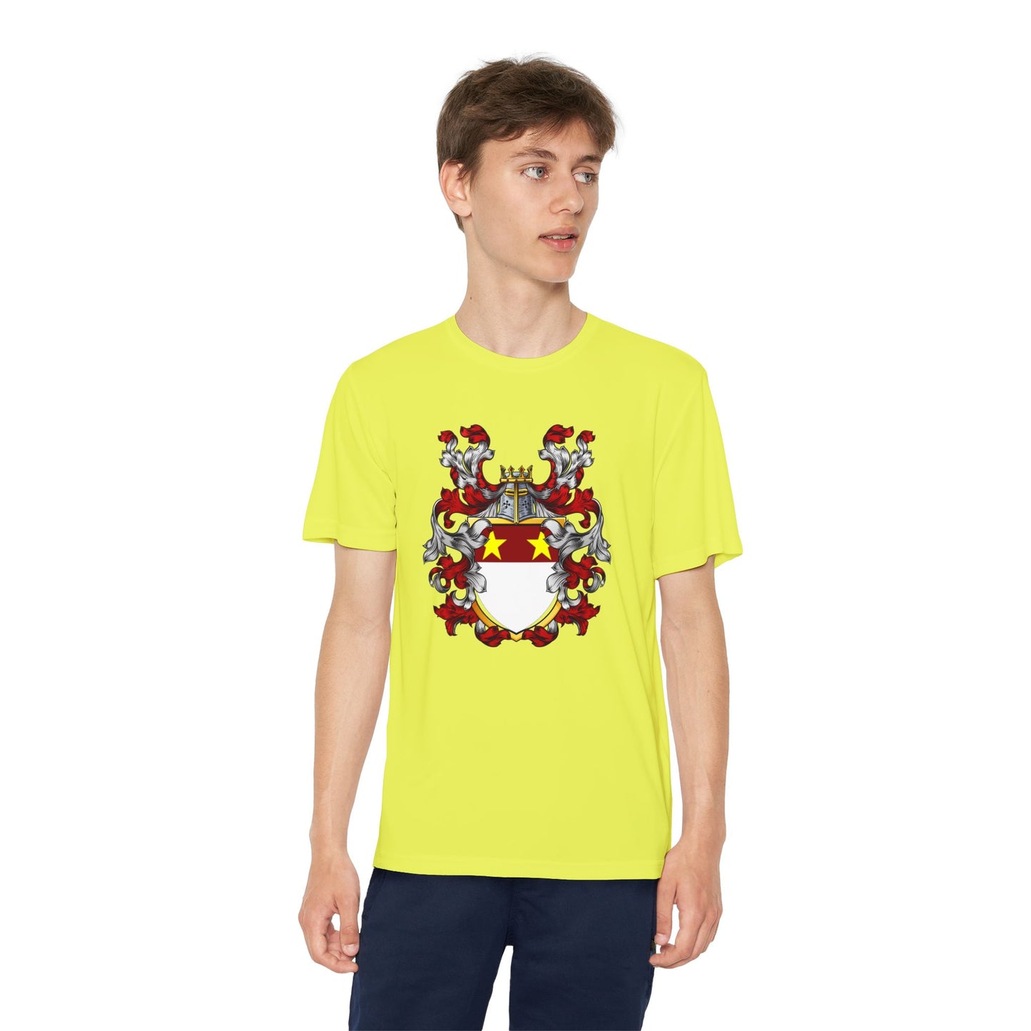St. John Heraldry Youth Competitor Tee
