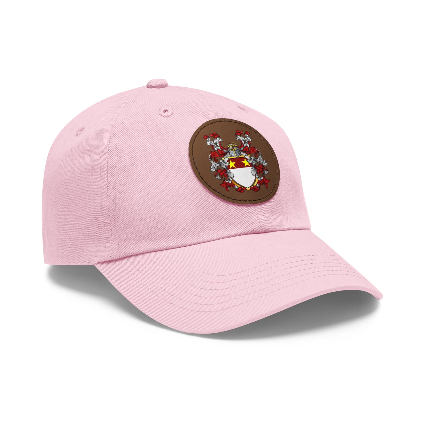 St. John Heraldry Hat with Leather Patch (Round)