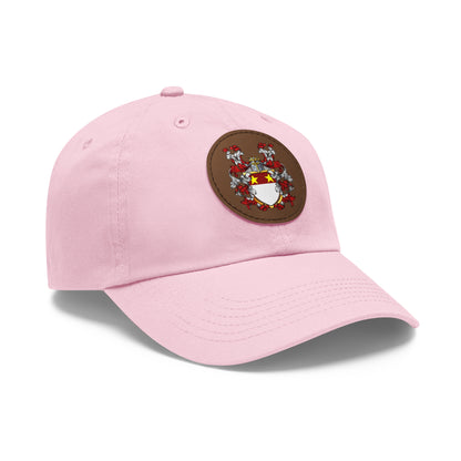 St. John Heraldry Hat with Leather Patch (Round)