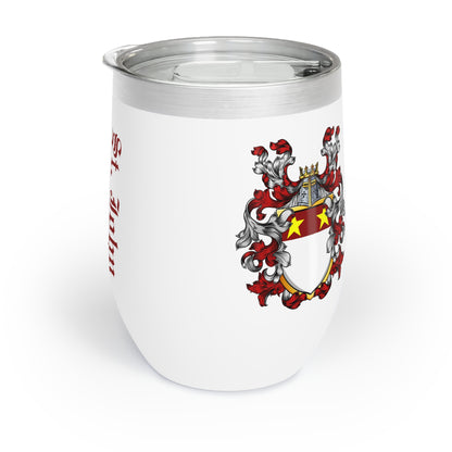 Personalized Chill Wine Tumbler, Custom Drinkware, Engagement Gift, Bridesmaid Proposal, Wedding Accessory