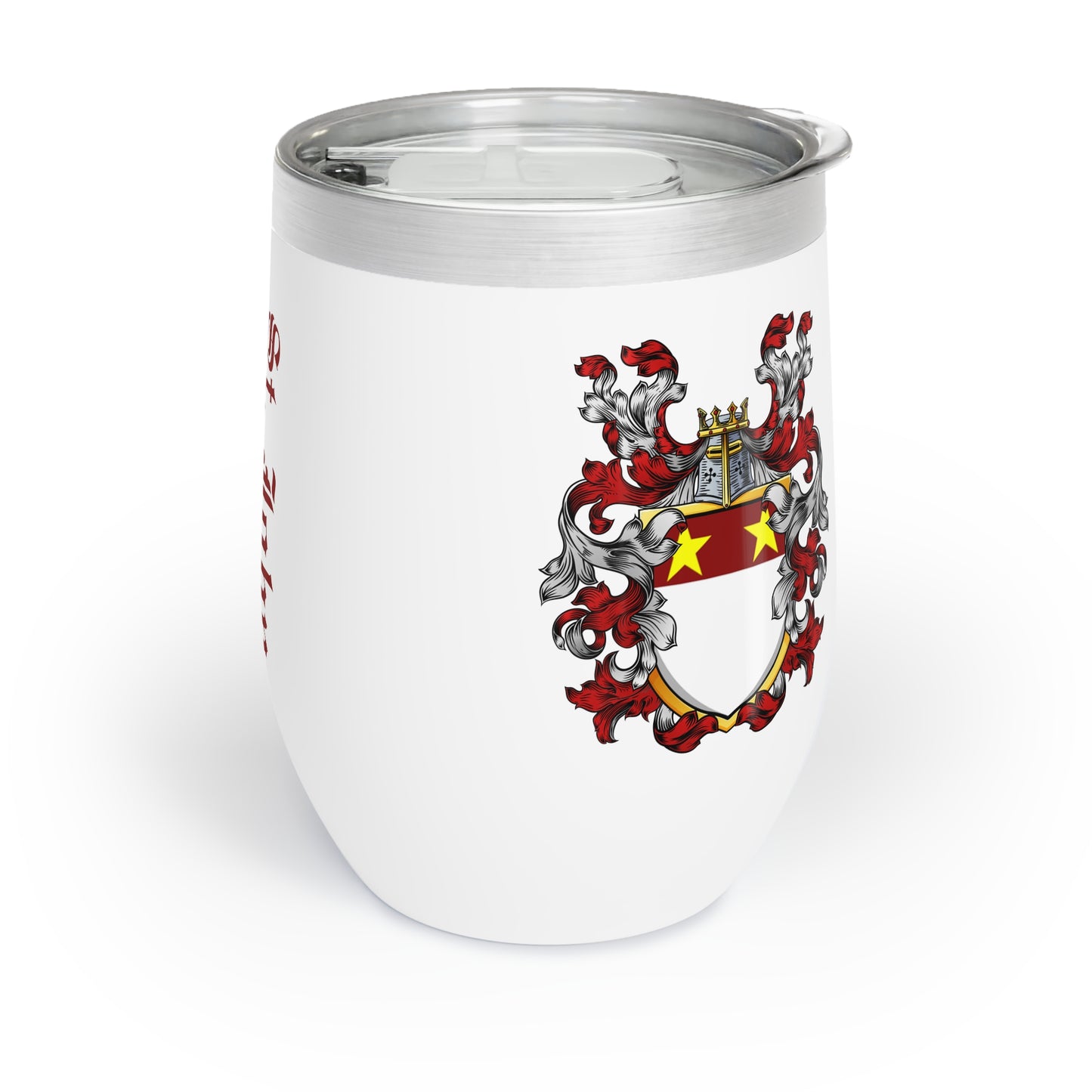 Personalized Chill Wine Tumbler, Custom Drinkware, Engagement Gift, Bridesmaid Proposal, Wedding Accessory