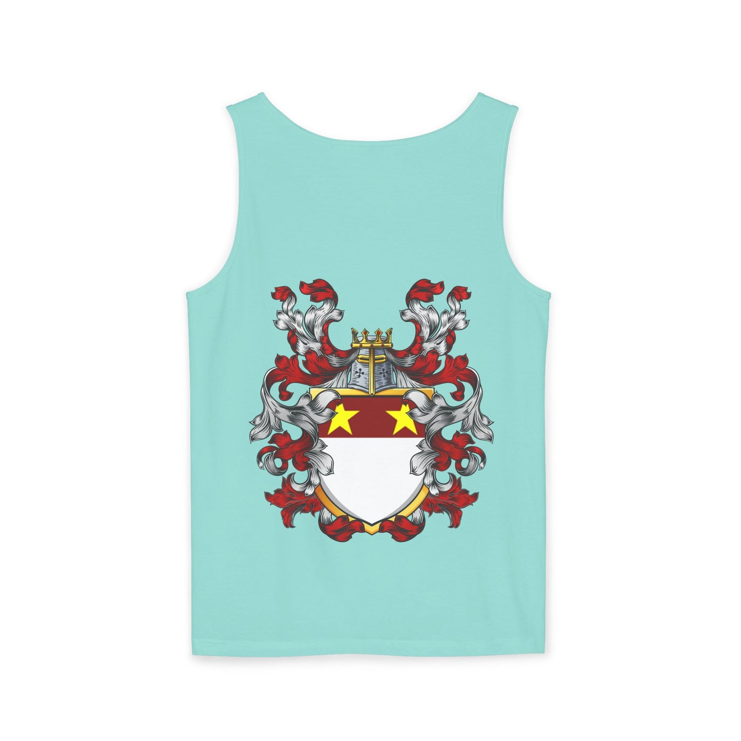 Love Floral Unisex Tank Top, Gift, Summer Apparel, Valentine's Day, Relaxed Fit, Casual Wear, Personalized Style