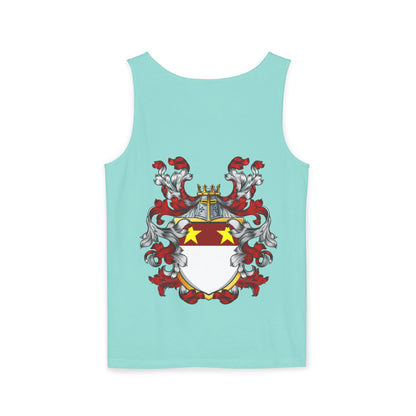 Love Floral Unisex Tank Top, Gift, Summer Apparel, Valentine's Day, Relaxed Fit, Casual Wear, Personalized Style