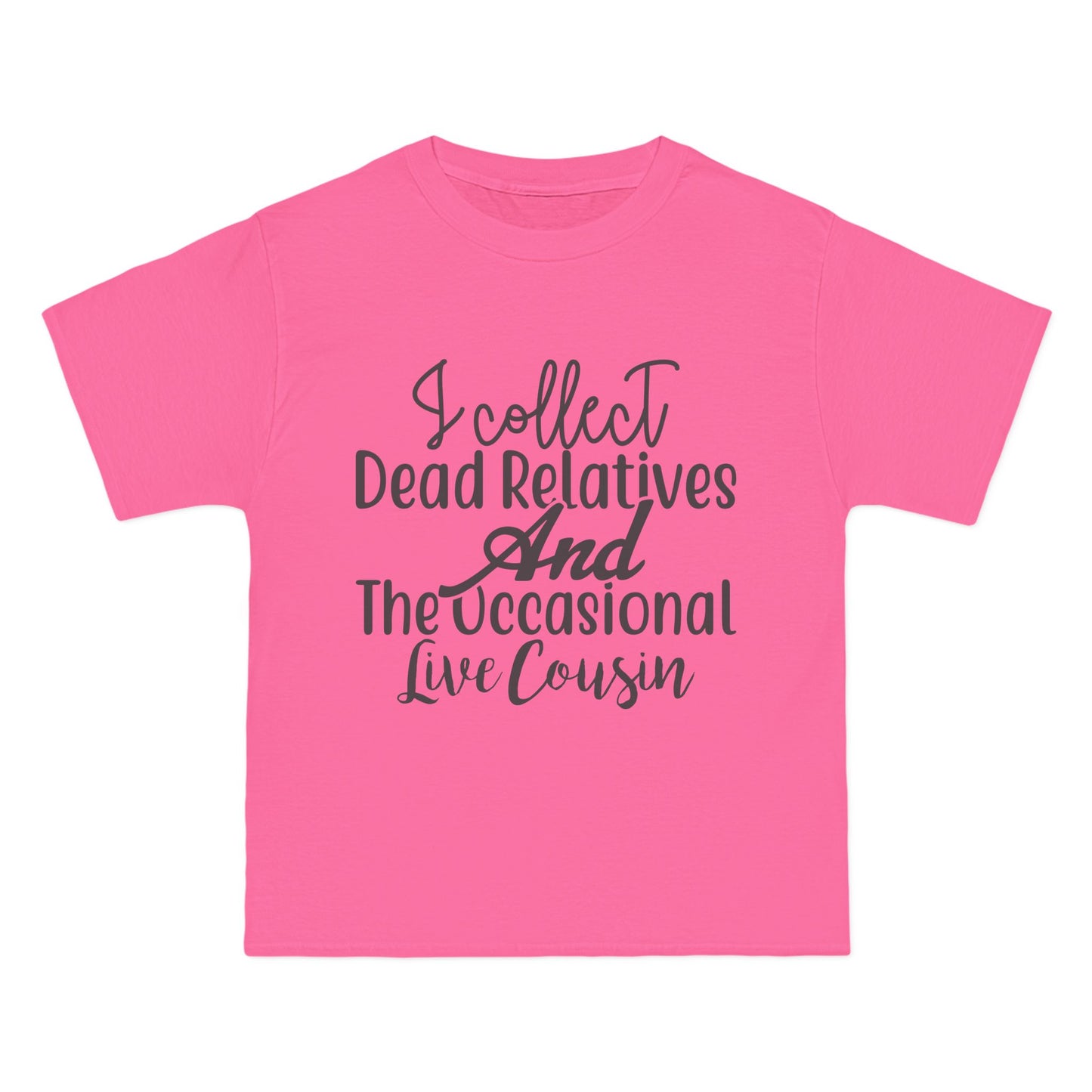 I Collect Dead Relatives and the Occasional Live Cousin St. John Heraldry T-Shirt