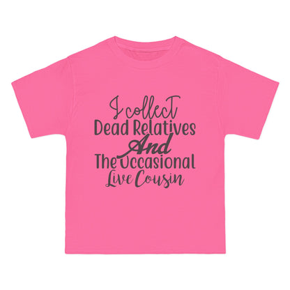 I Collect Dead Relatives and the Occasional Live Cousin St. John Heraldry T-Shirt