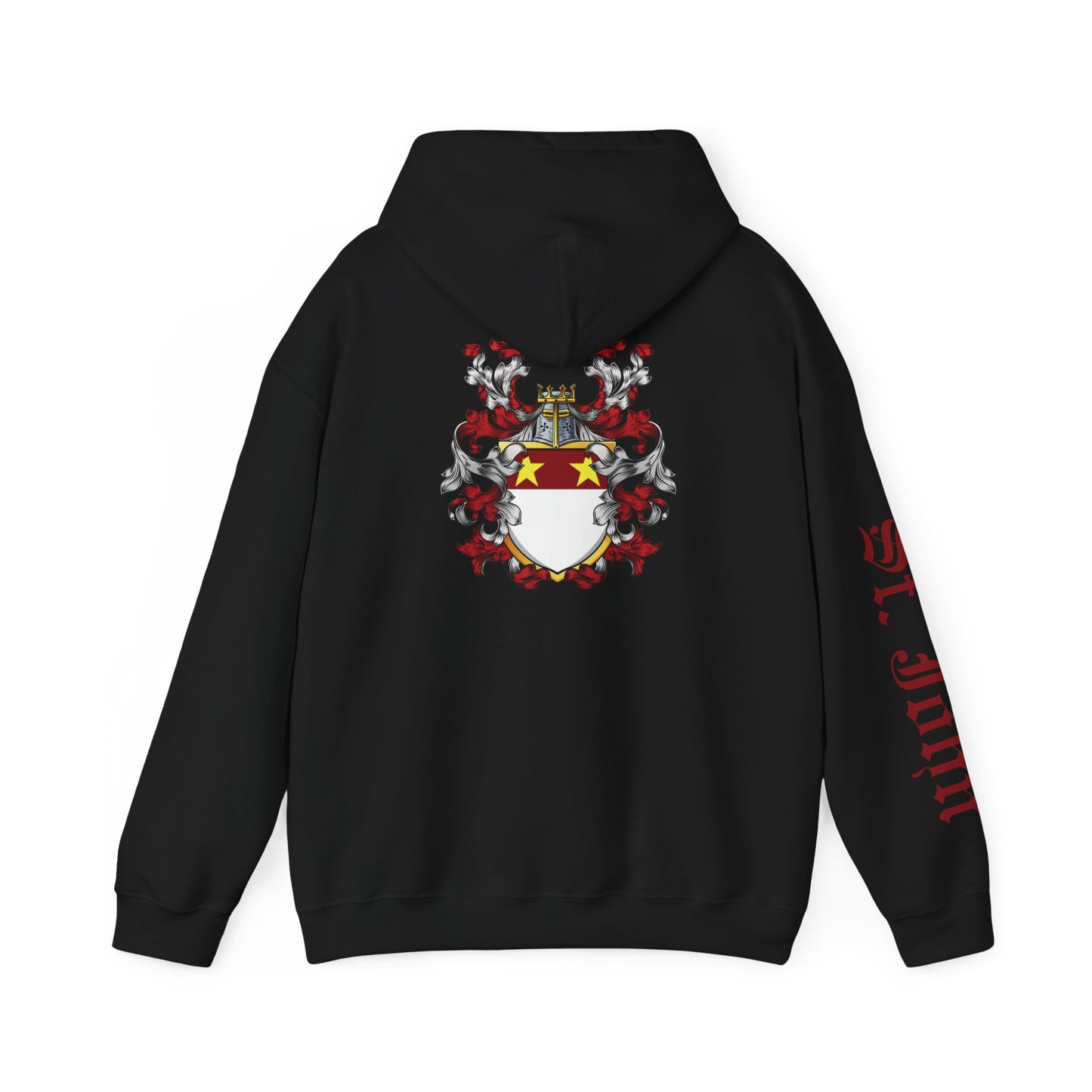 I'M READY FOR THE 'BER MONTHS Hoodie with St. John Heraldry