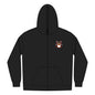 St. John Heraldry Full-Zip Hoodie with Heraldic Design, Cozy Sweatshirt for Fall, Perfect Gift for Birthdays, Family Gatherings, and Celebrations