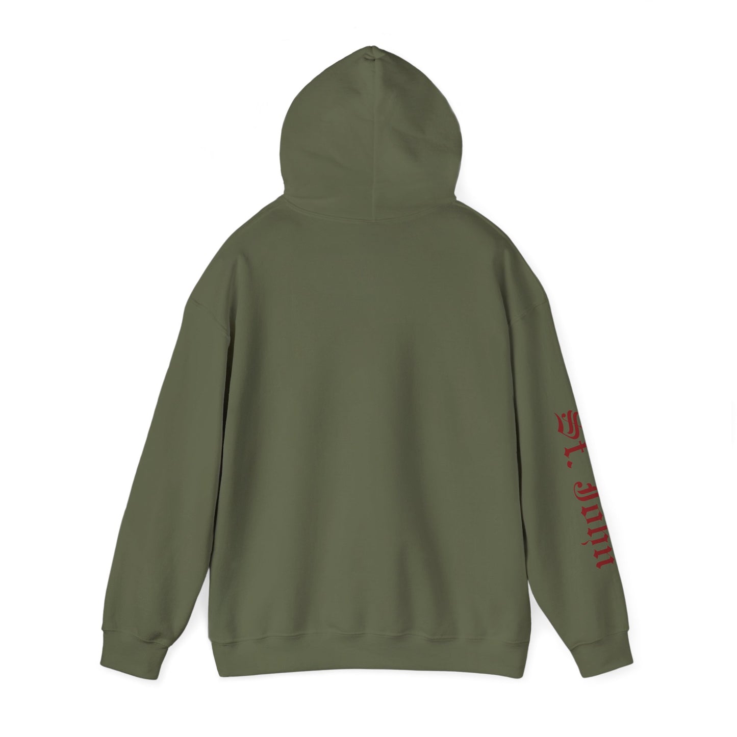 St. John Heraldry Unisex Heavy Blend Hoodie