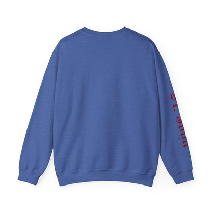 Crewneck Sweatshirt — "We the People: 250 Years of Freedom" Patriotic Graphic