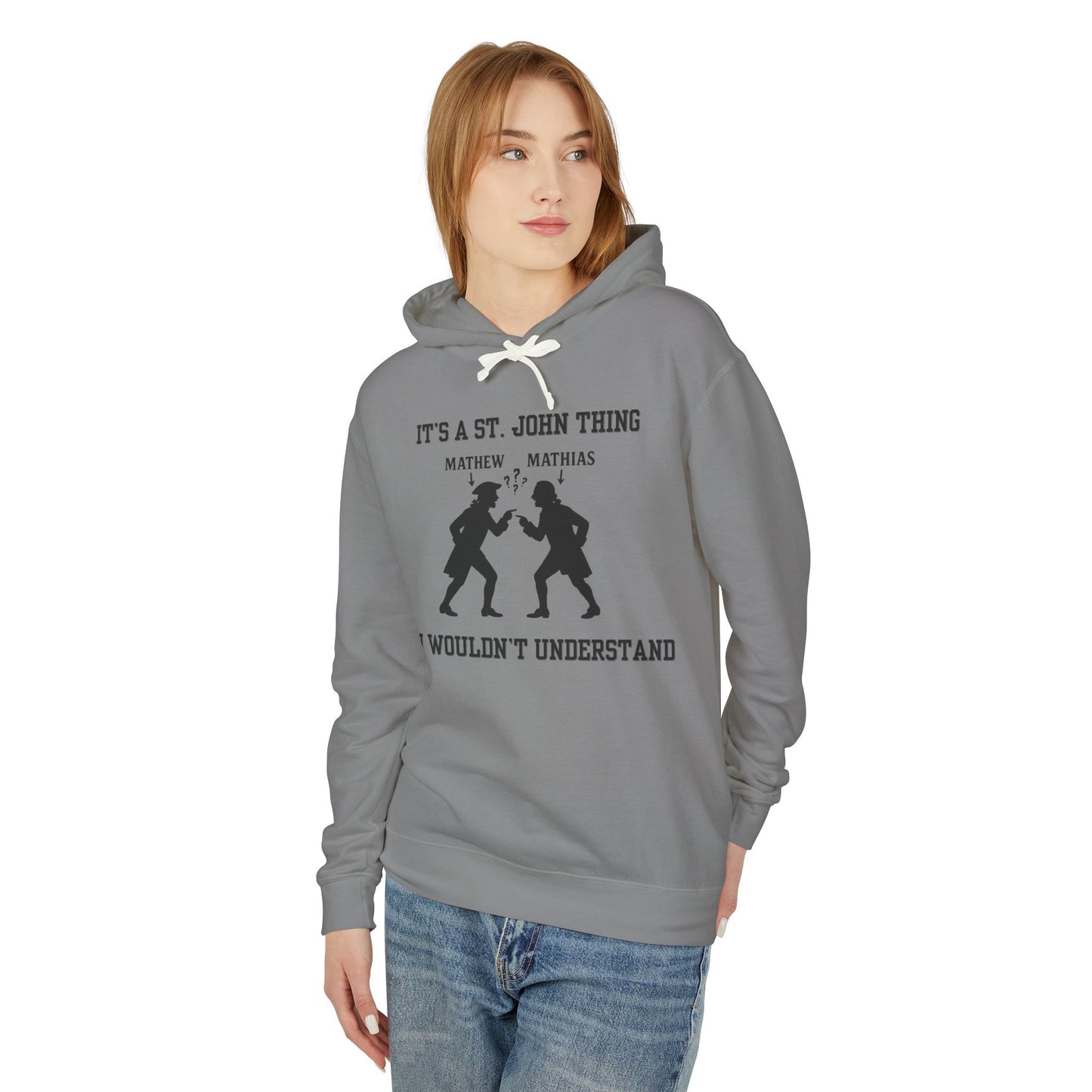 It's A St. John Thing Hoodie