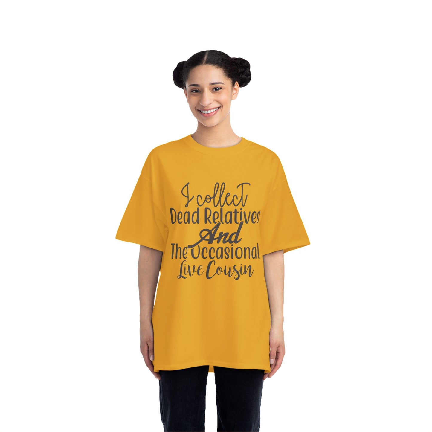 I Collect Dead Relatives and the Occasional Live Cousin St. John Heraldry T-Shirt