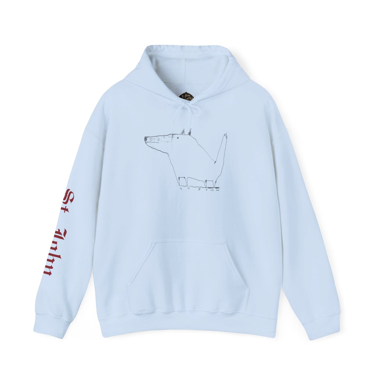 Christopher St. John Art w/ St. John Heraldry Unisex Hoodie