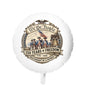 We the People 250 Years of Freedom Mylar Balloon — Patriotic 1776–2026 Celebration