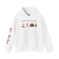 I'M READY FOR THE 'BER MONTHS Hoodie with St. John Heraldry